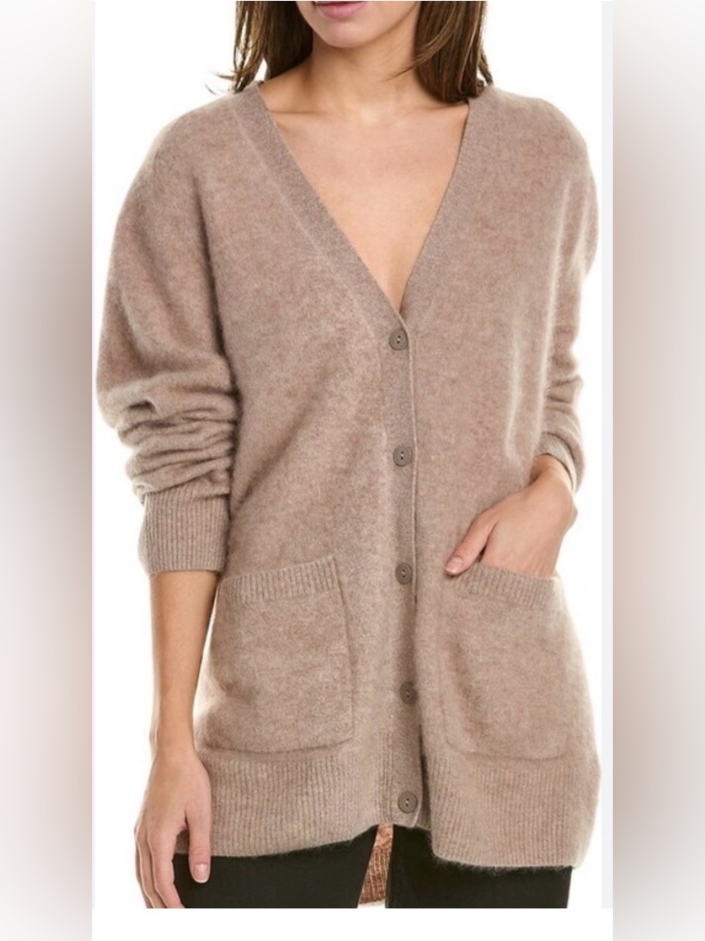 All Saints 100% Cashmere Cardigan Sweater Women's Size Small